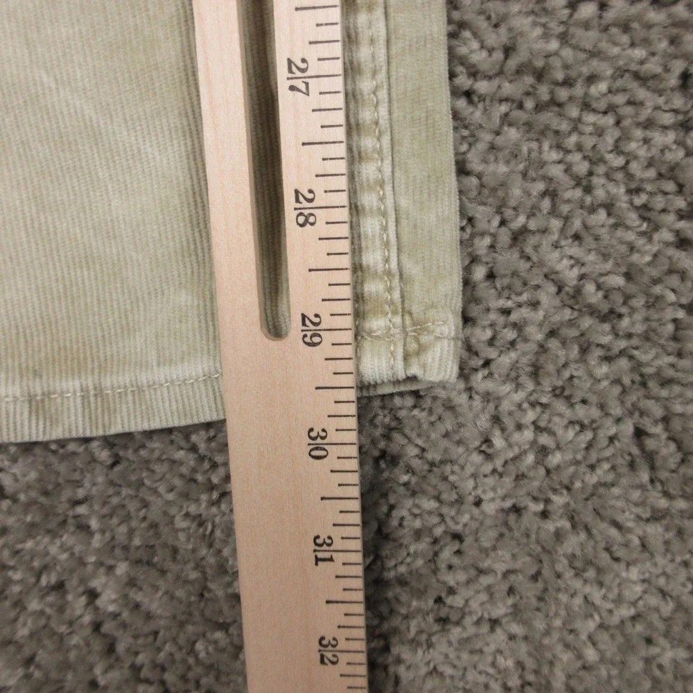 Banana Republic Pants Mens 34x30 Beige Corduroy Faded‎ Slim Fit 5 Pocket Chino